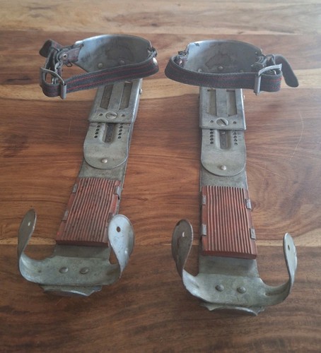 Polar antike gleitschuhe - antike, |