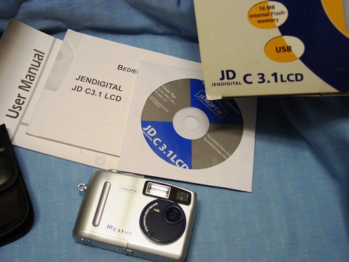 Jenaoptik 1 lcd digital - lcd,