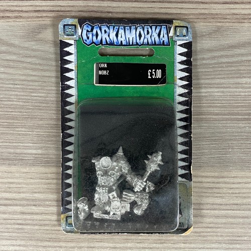 Ork nob gorkamorka blister - ork,
