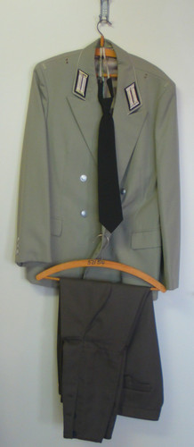 Nva galauniform oberstleutnant - nva,