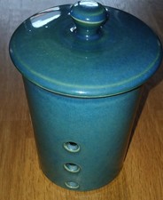 Knoblauchtopf / Aufbewahrungstopf ,Steinzeug von Pfeifer-Gerhards,Handarbeit, ho