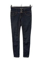 R. JONACO Röhrenjeans Damen Jeans Gr. DE 36 schwarz Casual-Look