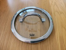 Silit (WMF) Silargan Passion Glasdeckel, 16 cm Rand und Griff Edelstahl poliert