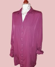 Triangle S.Oliver ✨ Damen Marken Hemd- Bluse Gr. 44 weinrot