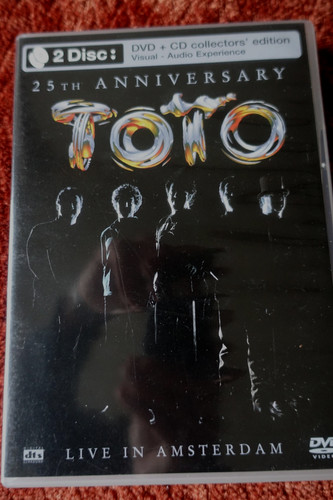 Toto live amsterdam - in,