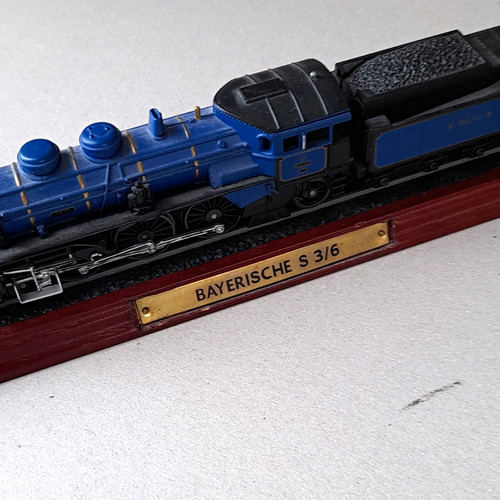 Bayerische dampflok h0 - bayerische,