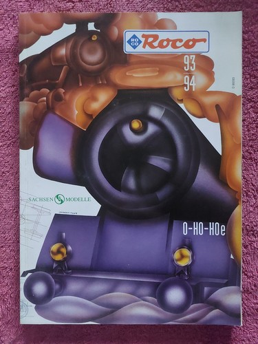 Roco modellbahn katalog 1993 - modellbahn,