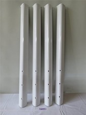 4 x Küchenherd Emaille Beine