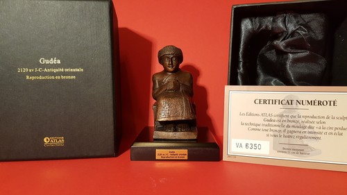 Gudea prinz von - lagasch, mit