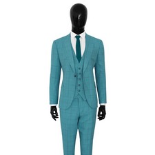 Slim Fit Herrenanzug in