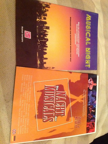 Musical night die nacht - night,,
