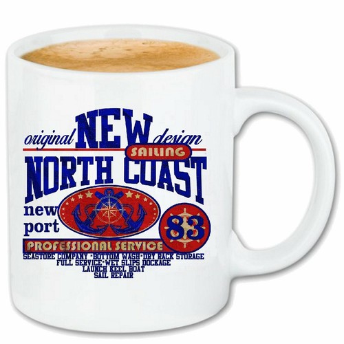 Kaffeetasse north coast - kaffeetasse,