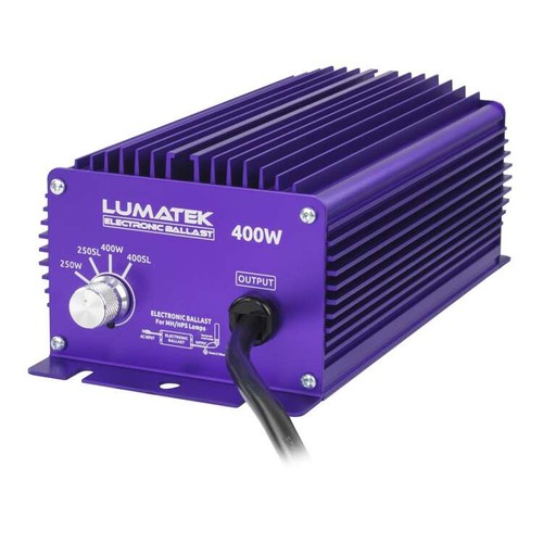 Lumatek 400w hps dimmbares - lumatek,