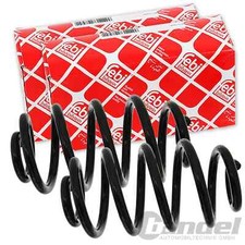 2x FEBI FAHRWERKSFEDER