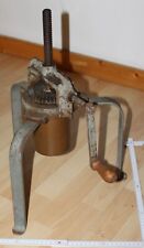 GAMA No 3 bein spätzle nudel knöpfle maschine kurbel spindel presse alt deko unr
