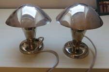 Josef Hurka für Napoko   Tischlampen  "Mushroom"    gut erhalten 2 Stück