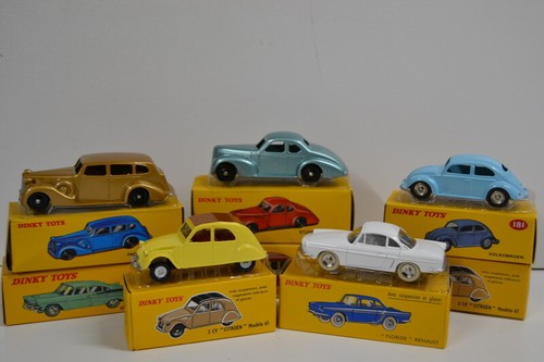 Dinky toys atlas edition - atlas,