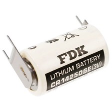 2 Stück CR14250SE - FT1 1/2 AA mit 3er Print FDK / SANYO Batterie 3V Lithium