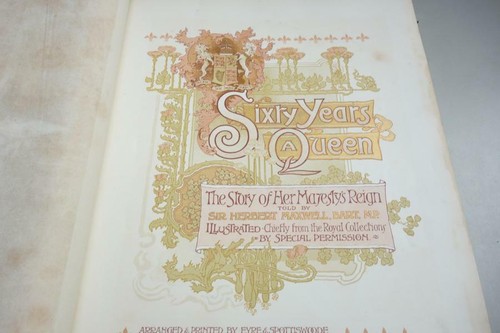 Sixty years queen 1897 - sixty,