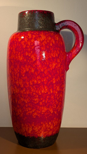 Fat lava bodenvase - fat,