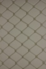 Gesteppter Vinyl genarbter