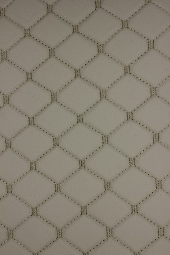 Gesteppter vinyl genarbter - vinyl,
