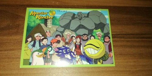 Monster rancher sticker - monster,