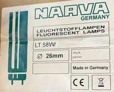 NARVA Leuchtstofflampe T8 58W