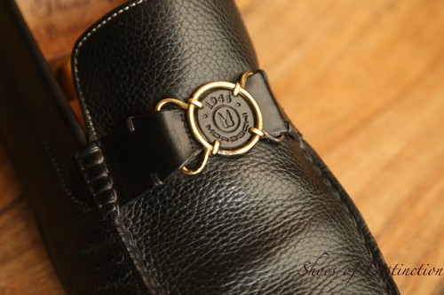 Moreschi schwarz genarbtes
