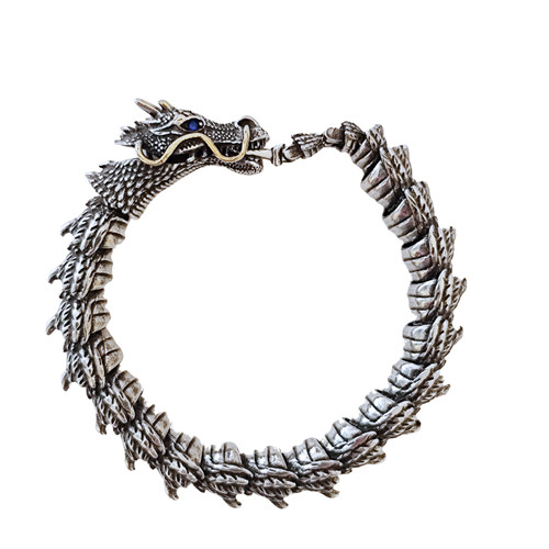 Retro drachen armband - retro, herren