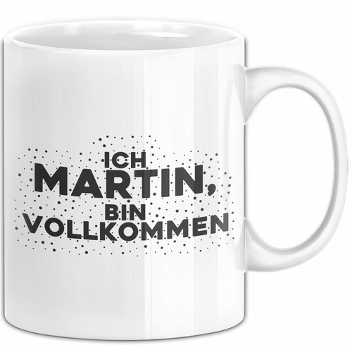 Martin tasse ich - martin,