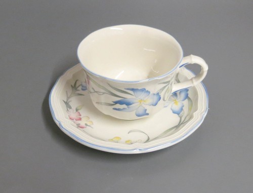 Teetasse mit tasse - mit, villeroy