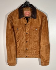 Levi’s Lederjacke Suede