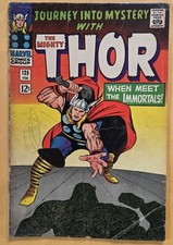 Journey into Mystery #125 G+