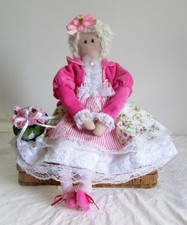 Handgefertigte puppe - handgefertigte,