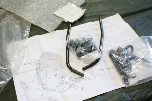 Windschild halterung t00555200 - halterung,