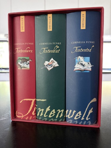Tintenwelt trilogie - tintenwelt, trilogie-