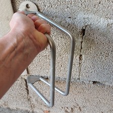 3x Fahrradhalterung Fahrradständer Stahl