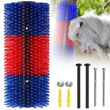 Halbrunde Kratzbürste für Pferd Kuh Schaf 43,5x19,2cm Massagebürsten Universal