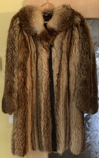 Jacke aus Fuchsfell Gr. 42