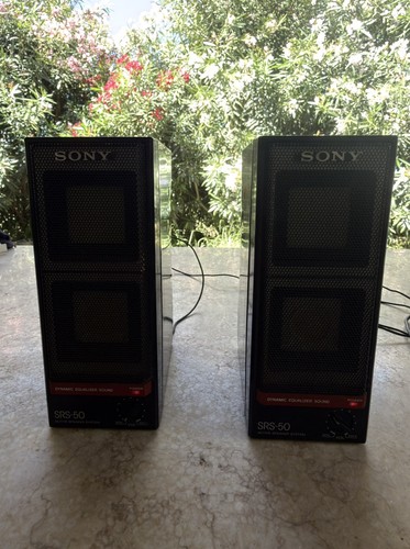 Vintage sony srs - ,