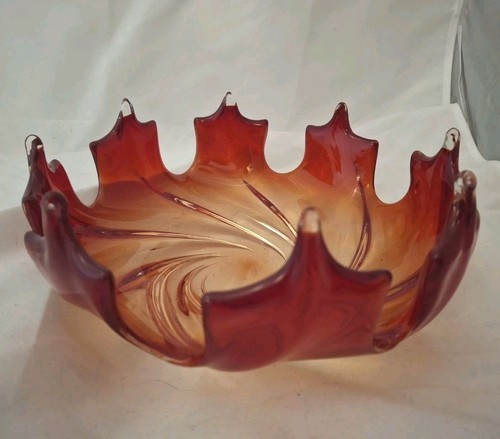 Ahorn blatt flamme skulptur - ahorn,