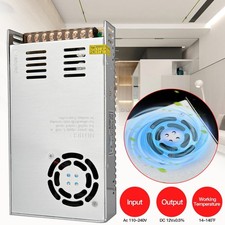 DC Schaltnetzteil Transformator 12V 30A Netzteil Adapter Netzteil Treiberadapter