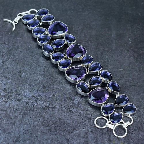 Natürlicher amethyst - natürlicher,