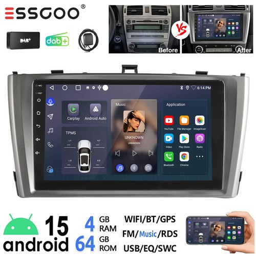 Dab 64gb autoradio für - dab+,