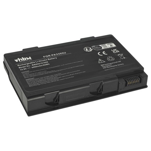 Akku für toshiba satellite - akku,