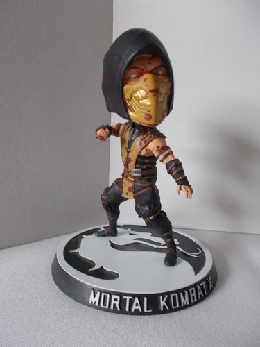 Wackelkopf figur mortal - figur,,