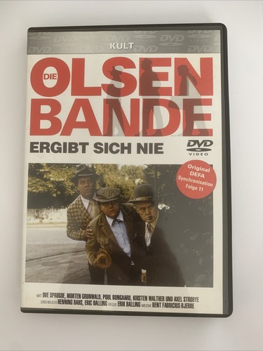Die olsenbande ergibt sich nie - die,