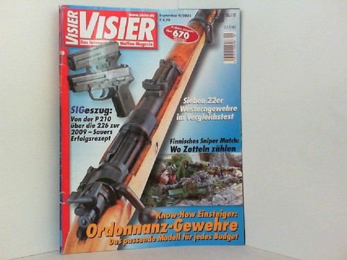 Visier september 2003 das - /, 2003.