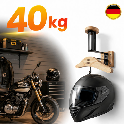 Wandhalterung helmhalter - wandhalterung, 40